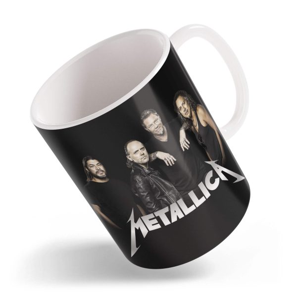 Taza Metallica