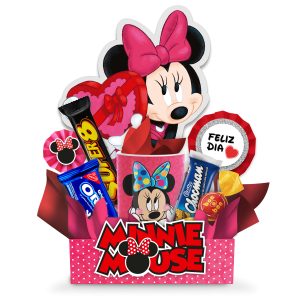 Arreglo de Minnie con Taza