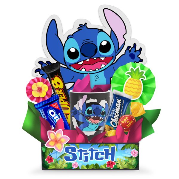 Arreglo de Stitch con Taza