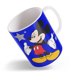 Arreglo de Mickey con Taza