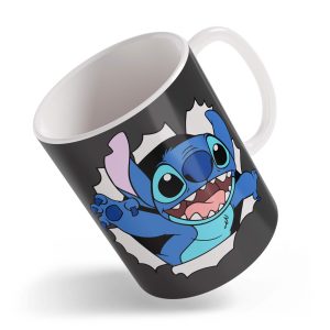 Arreglo de Stitch con Taza