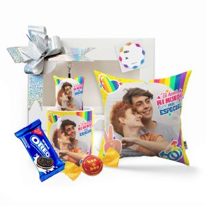 Mini Box San Valentín Orgullo LGBT para Chicos