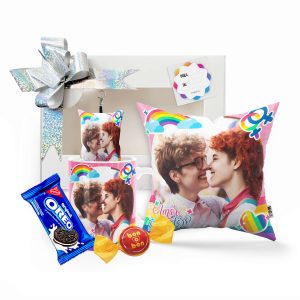 Mini Box San Valentín Orgullo LGBT para Chicas