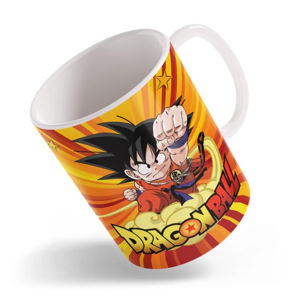 Taza Dragon Ball