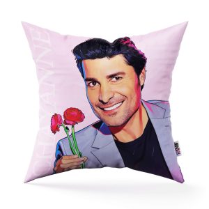 Cojín Chayanne Rosa