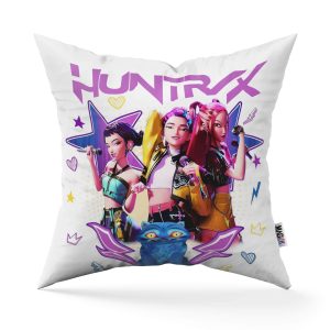 Cojín Huntrix Guerreras K-pop