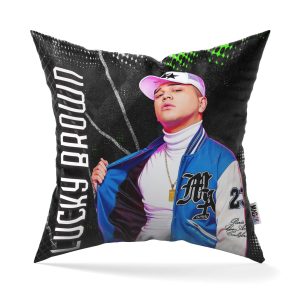 Cojín Lucky Brown