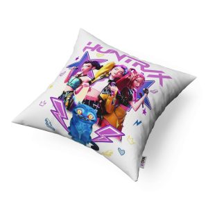 Cojín Huntrix Guerreras K-pop
