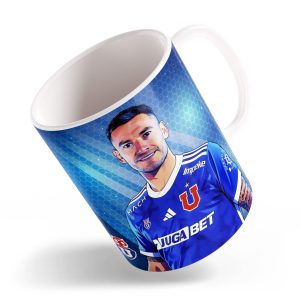Taza Charles Aránguiz U de Chile